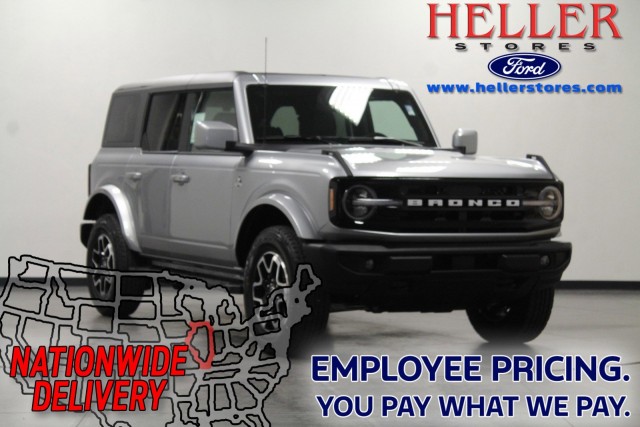 2024 Ford Bronco Outer Banks
