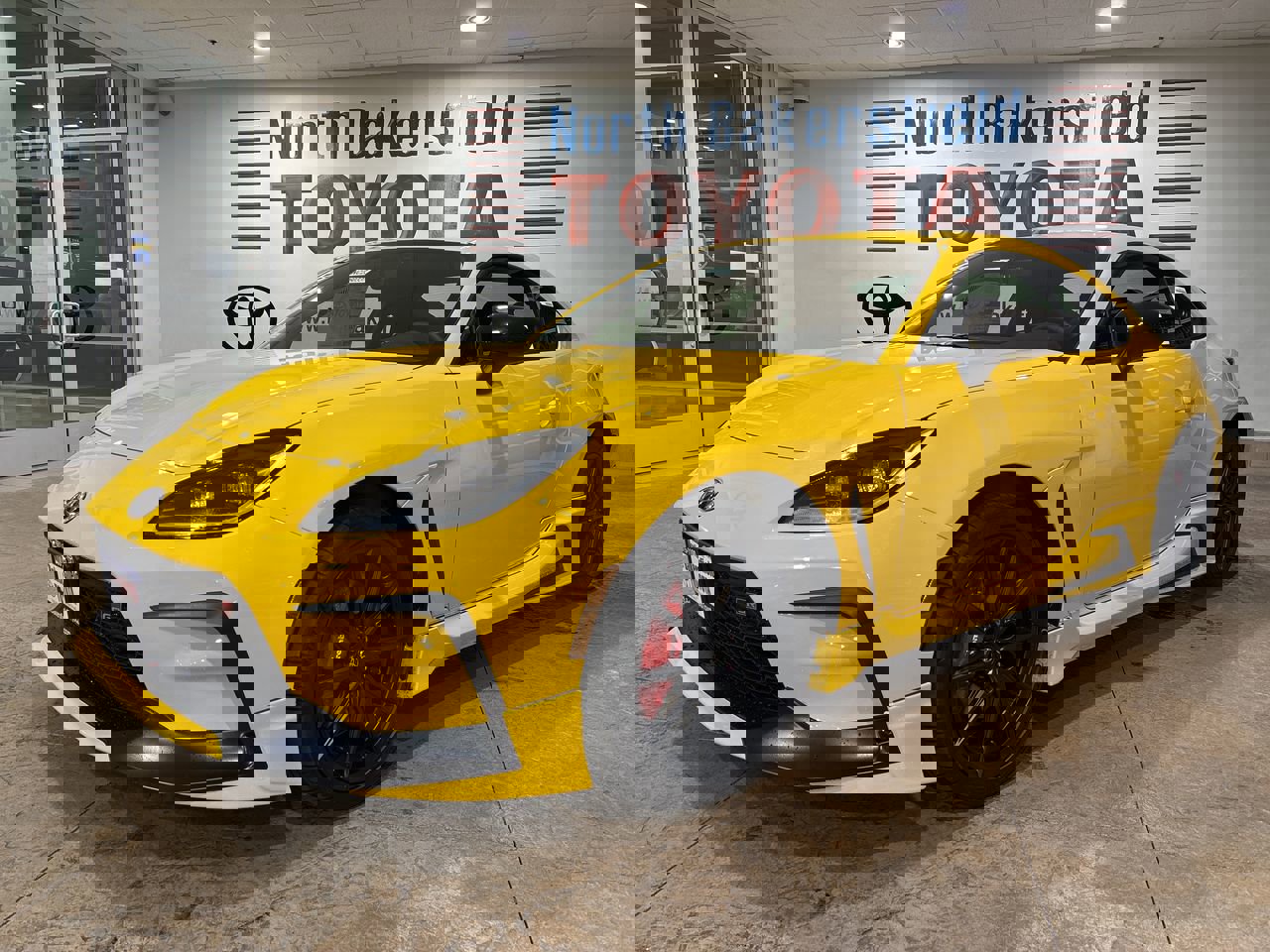 2026 Toyota GR86 Yuzu Edition's photo