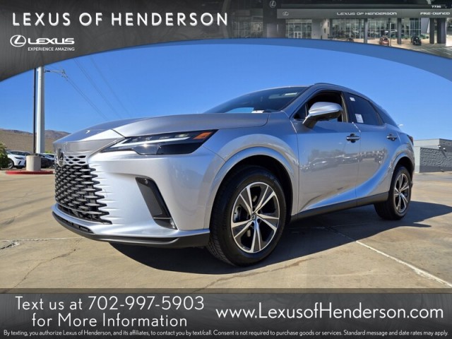 2025 Lexus RX