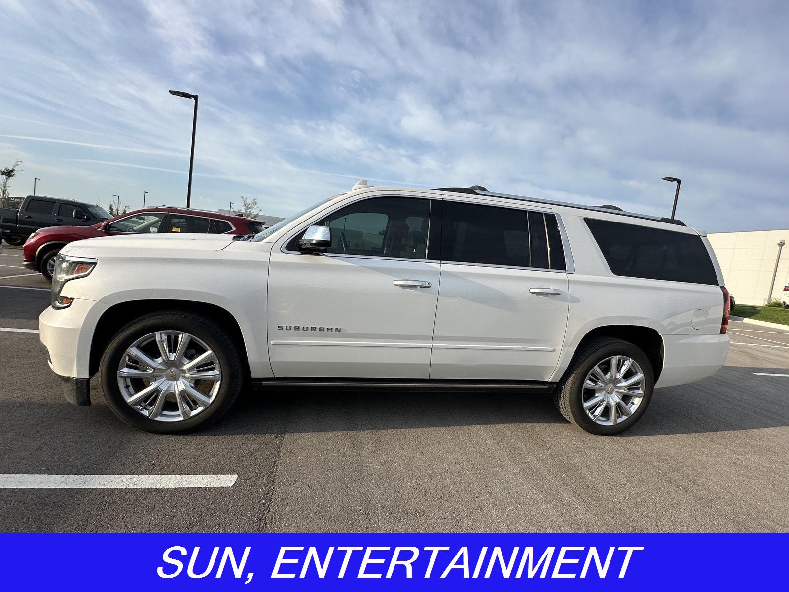 Used 2018 Chevrolet Suburban Premier with VIN 1GNSKJKC9JR142593 for sale in Kansas City
