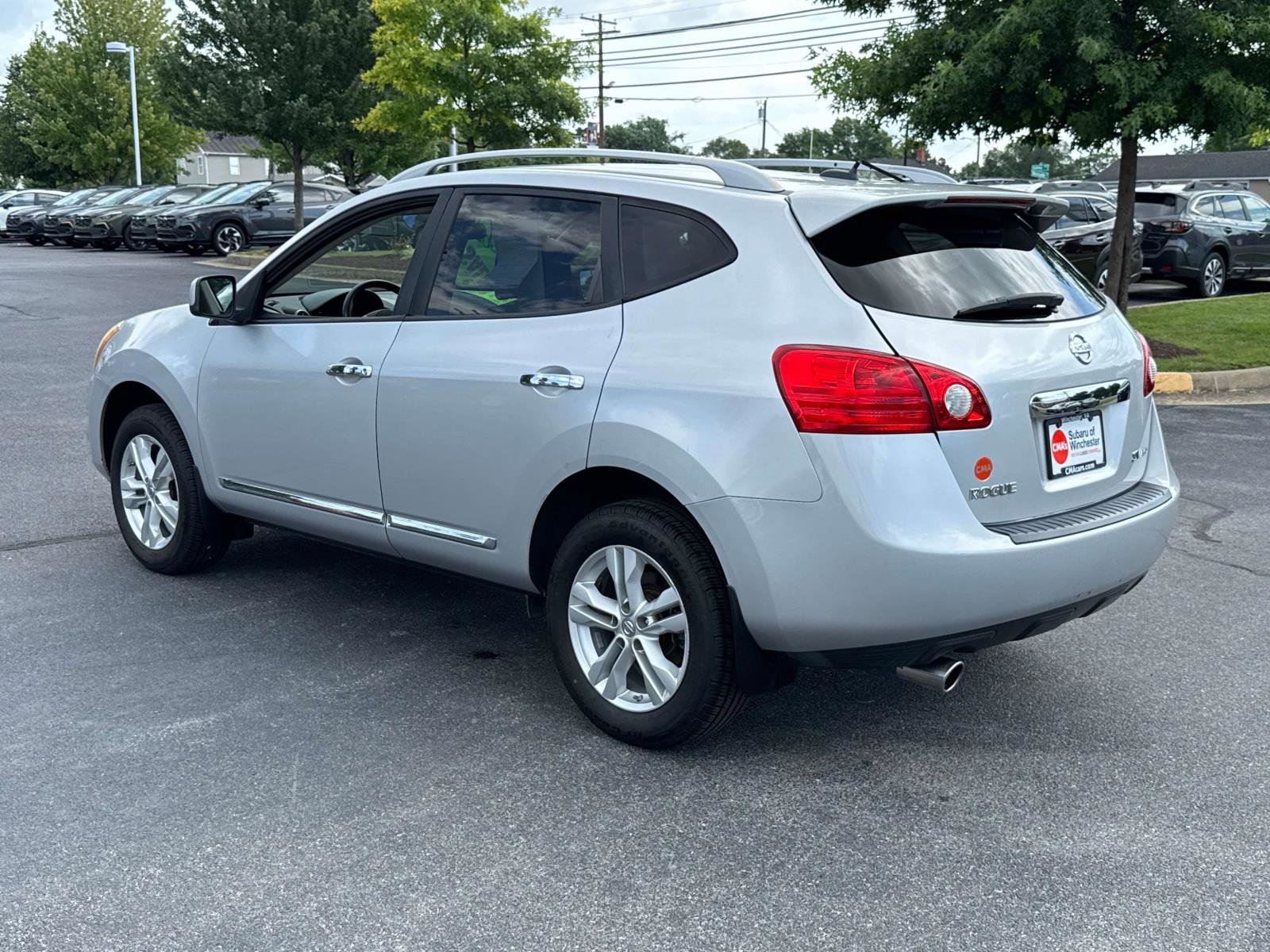 2012 Nissan Rogue Sport photo 2