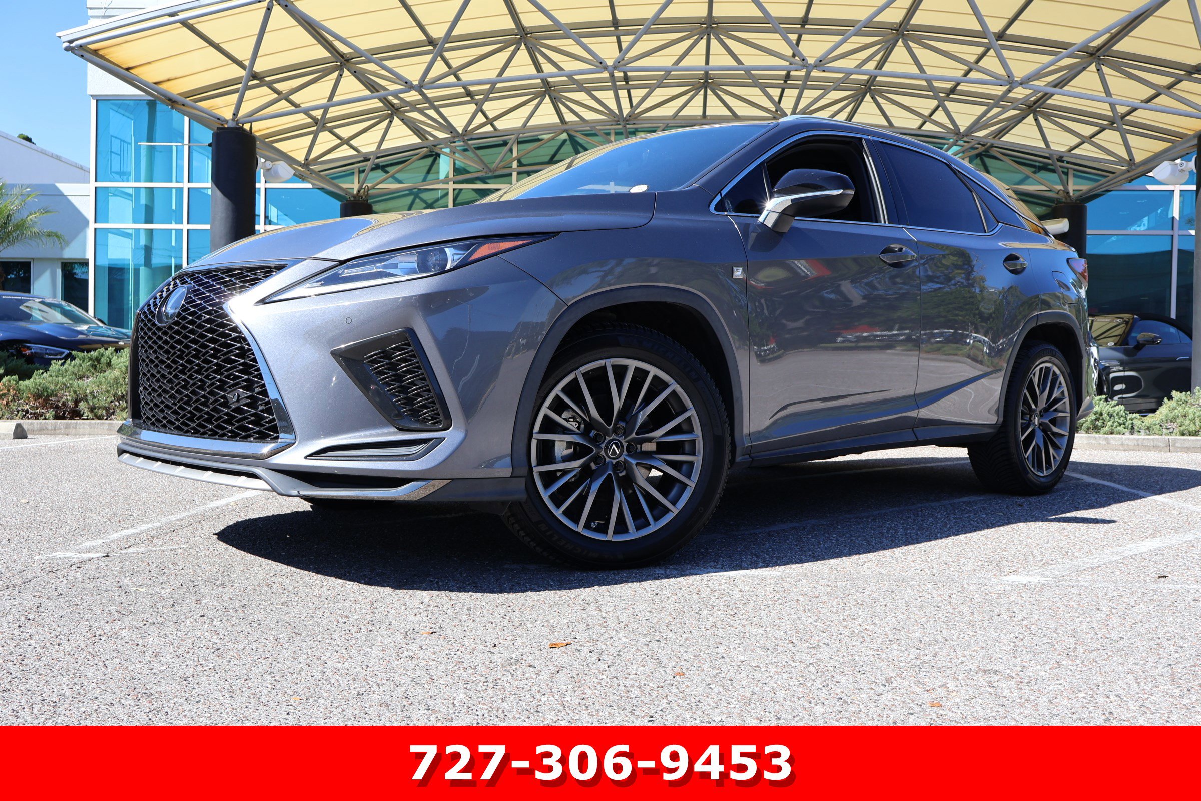 2020 Lexus RX 350 F SPORT's photo