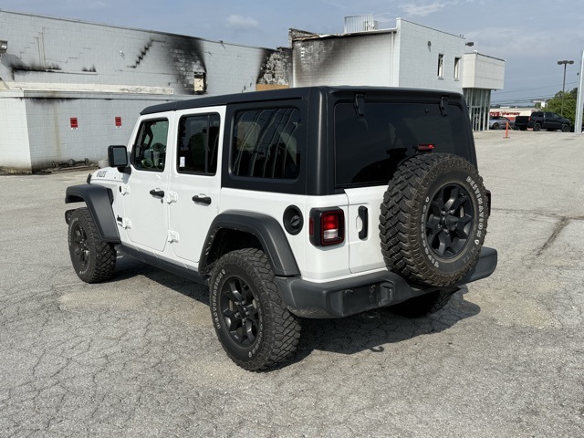 2021 Jeep Wrangler Unlimited Willys photo 8