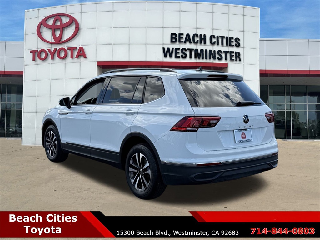 2024 Volkswagen Tiguan S photo 2