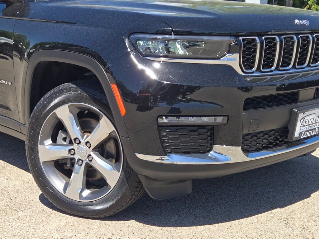 2022 Jeep Grand Cherokee Limited photo 3