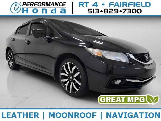 2015 Honda Civic EX-L