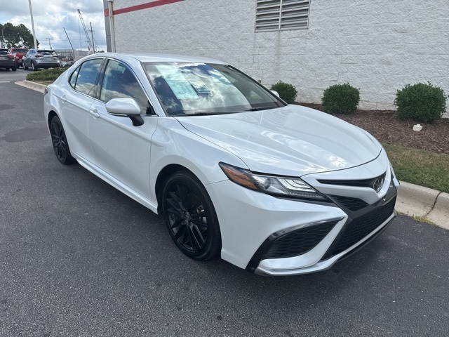2024 Toyota Camry XSE photo 2
