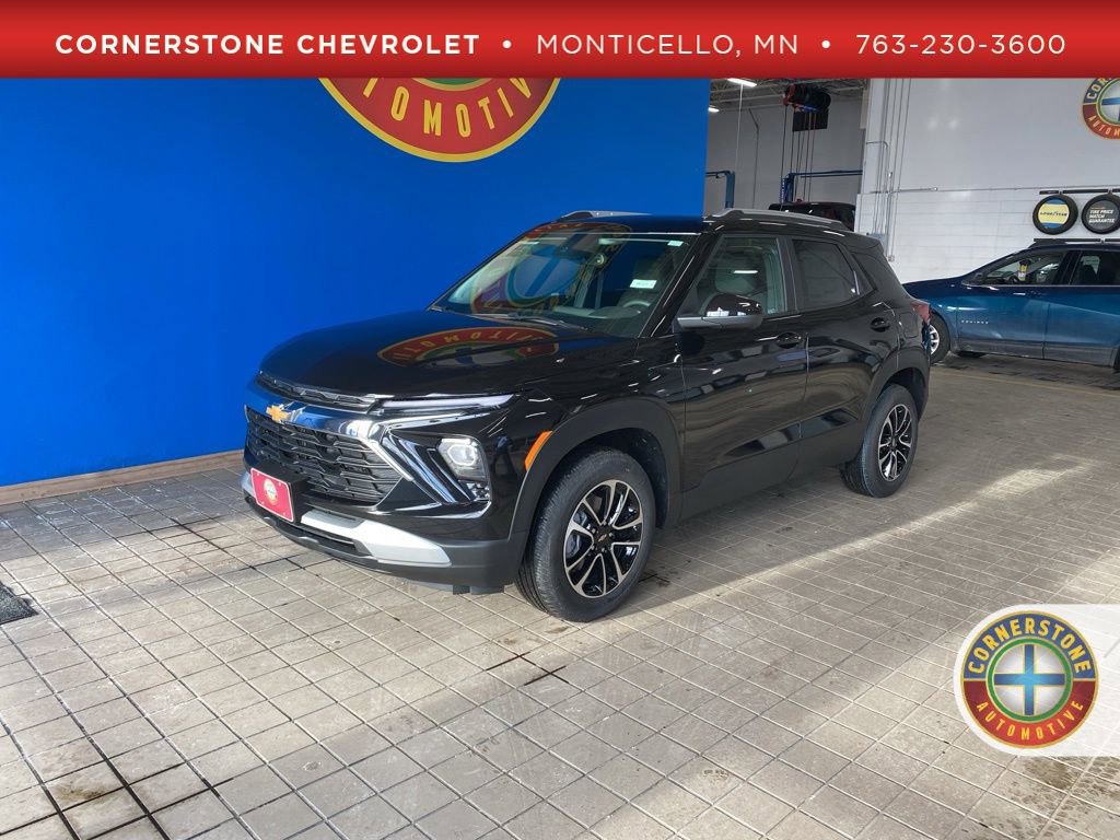 2026 Chevrolet Trailblazer LT's photo