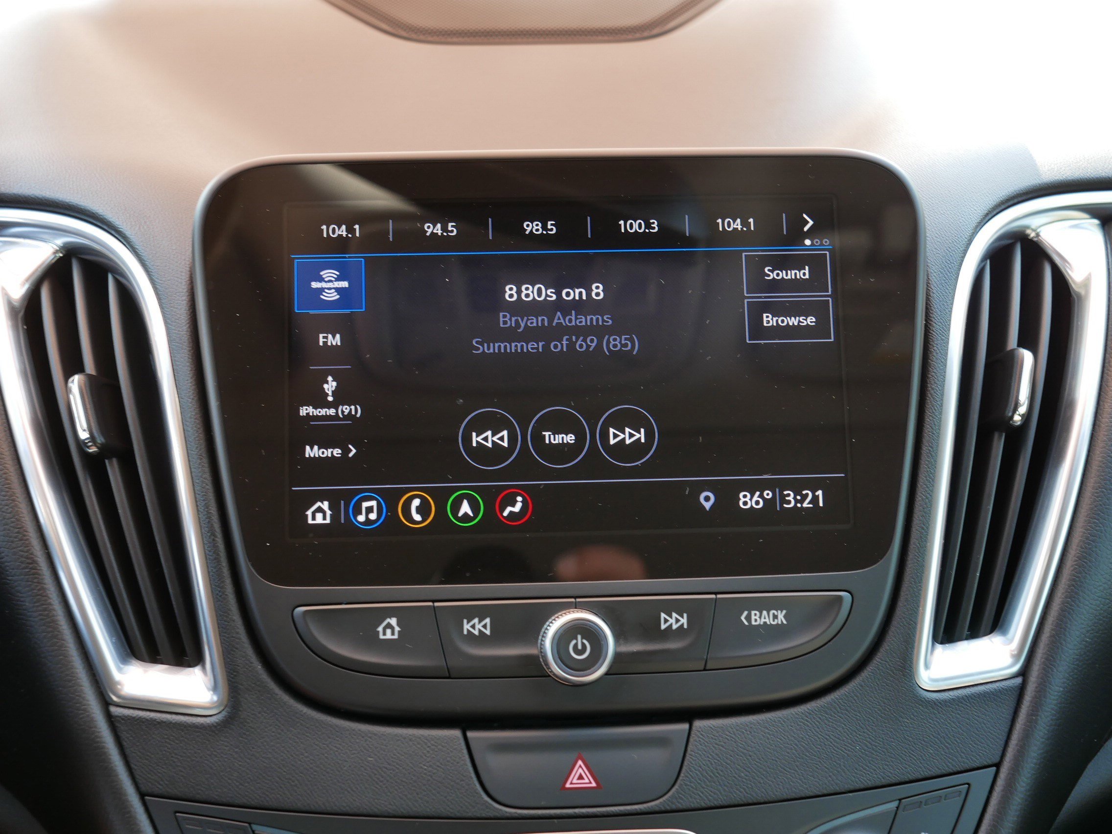 2019 Chevrolet Malibu Premier photo 19