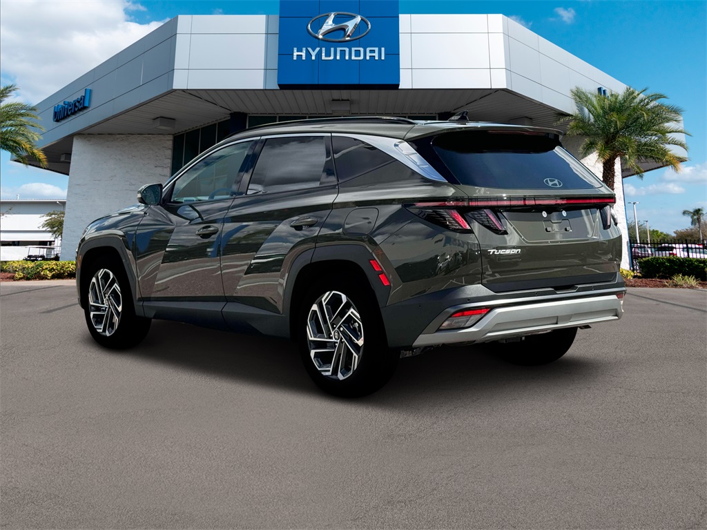 2025 Hyundai Tucson Limited photo 4