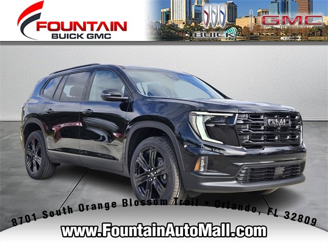 2026 GMC Acadia Elevation's photo