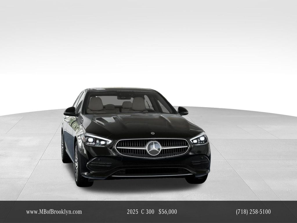 2025 Mercedes Benz C 300 4MATIC photo 8