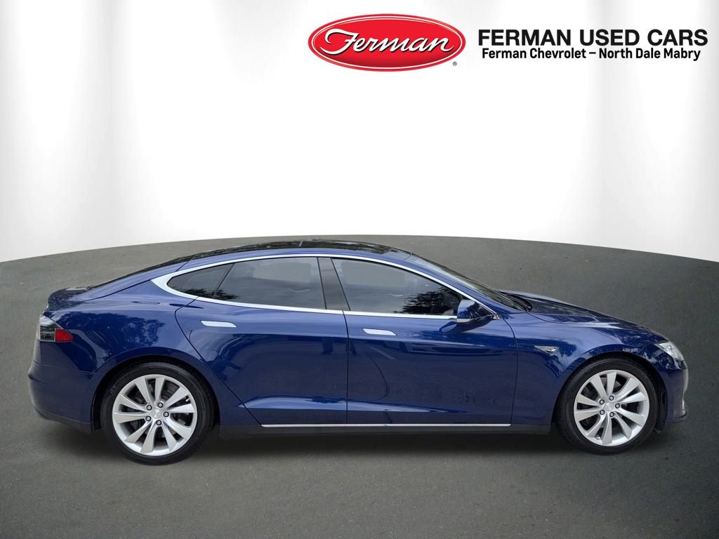 Used 2016 Tesla Model S 90D with VIN 5YJSA1E2XGF123581 for sale in Greater Northdale, FL
