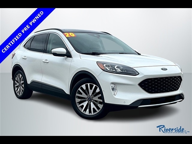 2020 Ford Escape Titanium