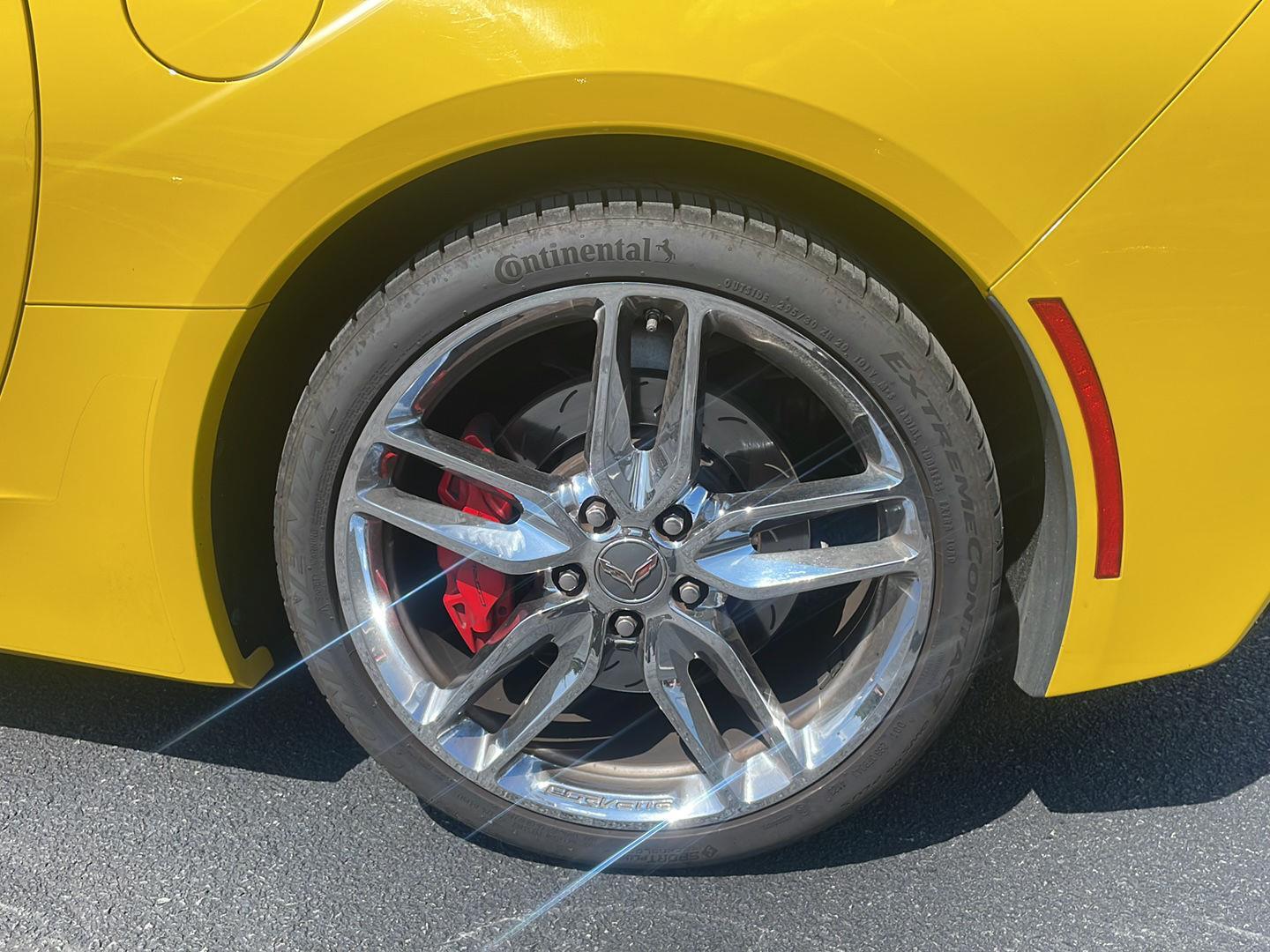 2014 Chevrolet Corvette Stingray Z51 2LT photo 4