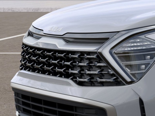 Used 2024 Wolf Gray Kia X-Line image 12