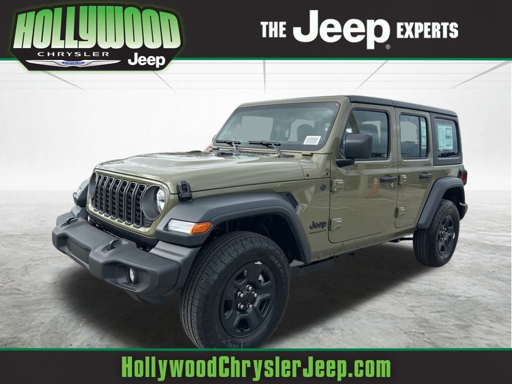 2026 Jeep Wrangler 4-Door Sport's photo