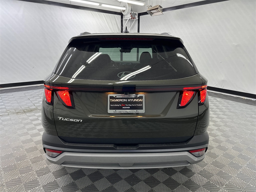 2025 Hyundai Tucson SEL photo 4