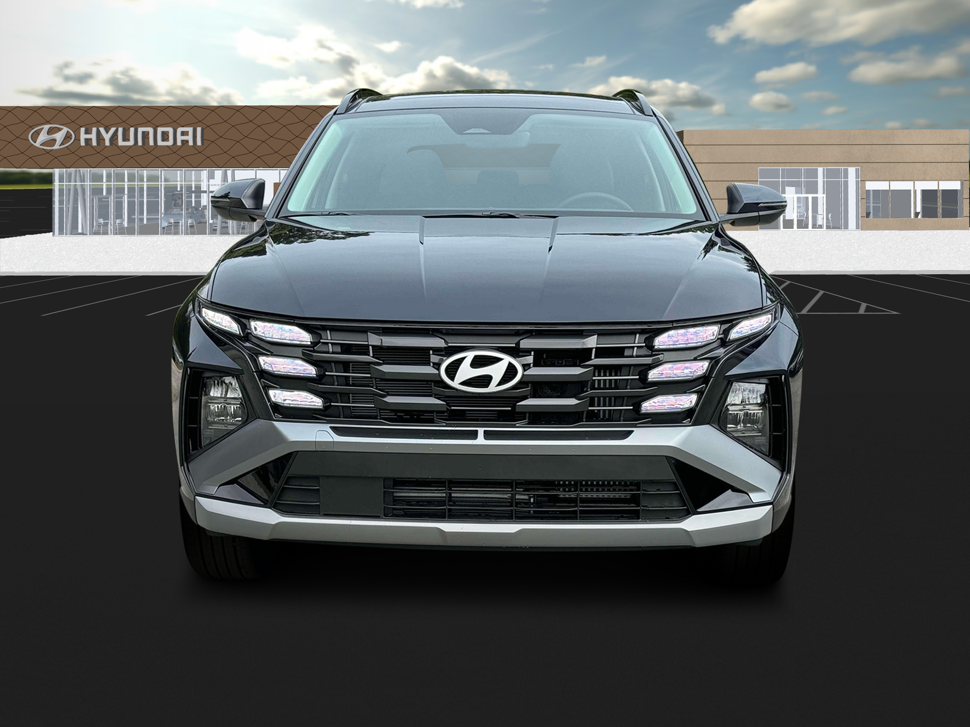 New 2025 Blue Hyundai SEL Convenience image 12