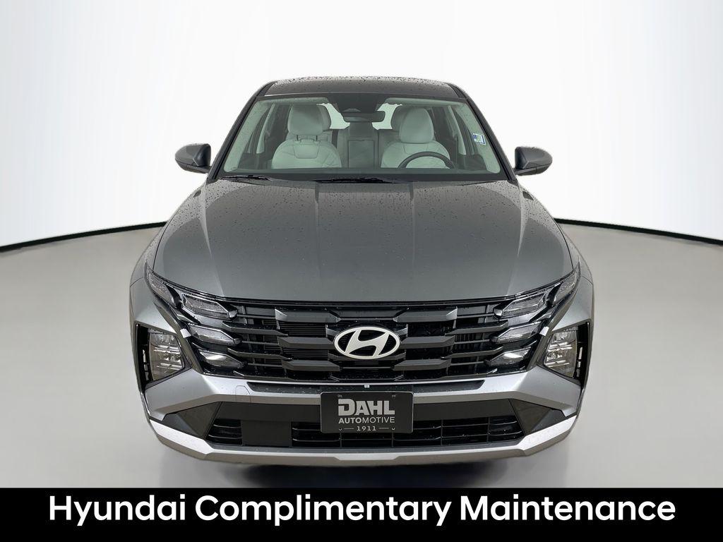 2026 Hyundai Tucson Hybrid Blue photo 2