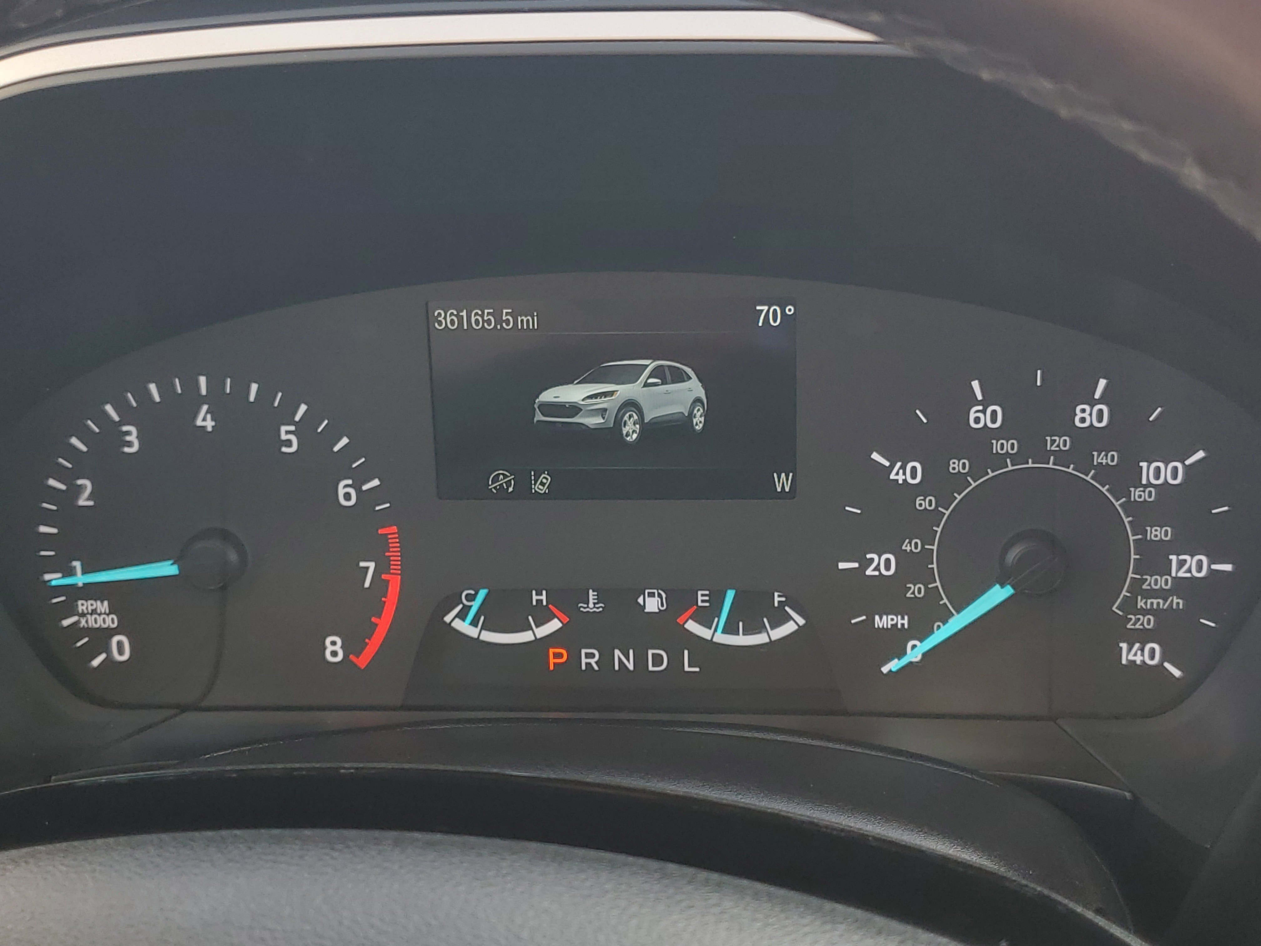 2022 Ford Escape SEL photo 9