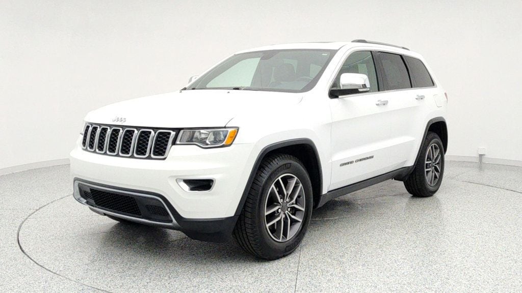 2021 Jeep Grand Cherokee Limited's photo