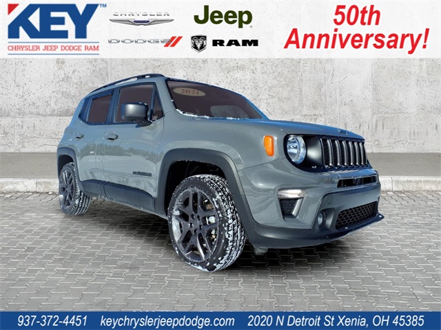 2021 Jeep Renegade 80TH Edition
