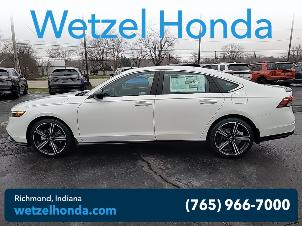 2025 Honda Accord Hybrid Sport's photo