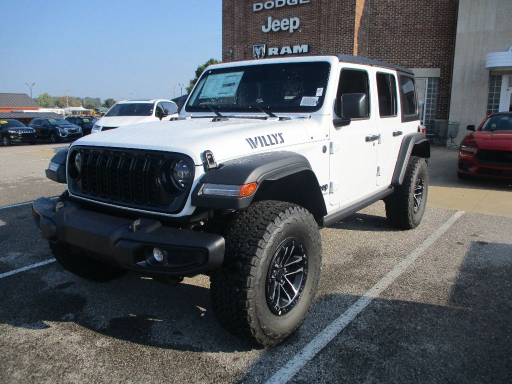 2025 Jeep Wrangler Willys photo 3