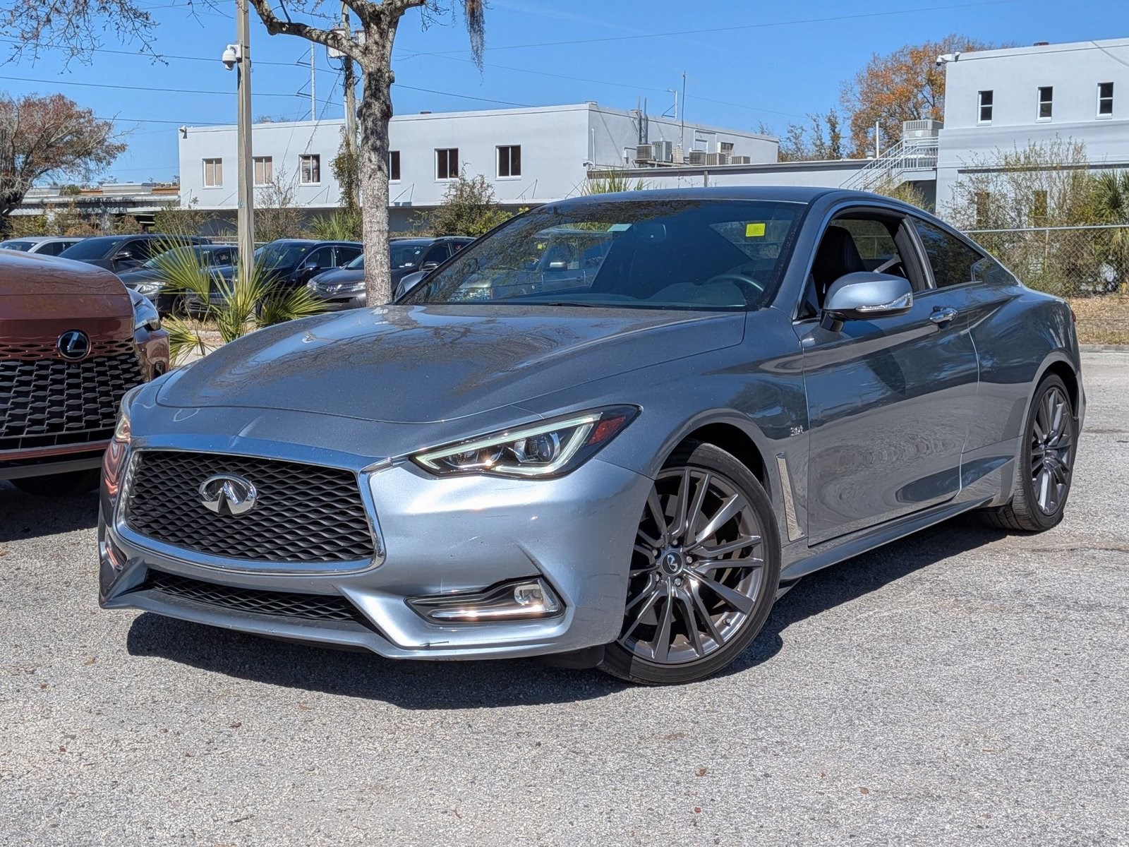 2017 INFINITI Q60 Coupe Sport