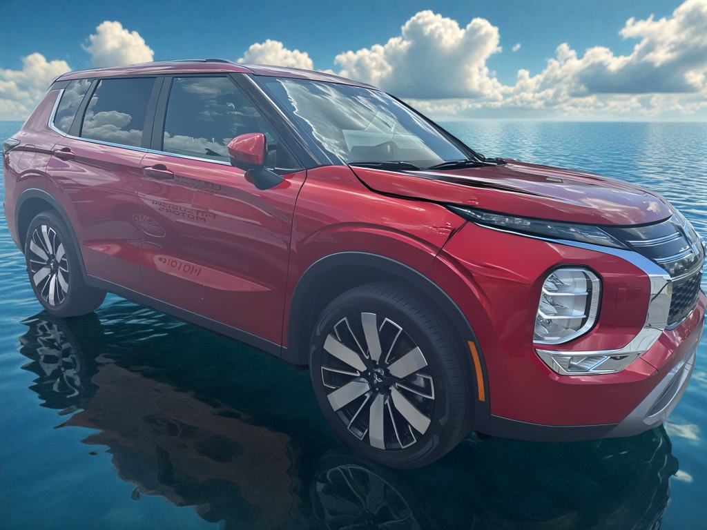 2025 Mitsubishi Outlander SE's photo