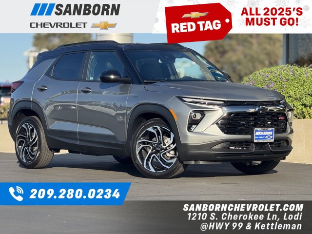 2026 Chevrolet Trailblazer RS's photo