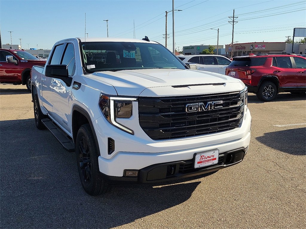 2025 Gmc Sierra 1500 Elevation photo 2