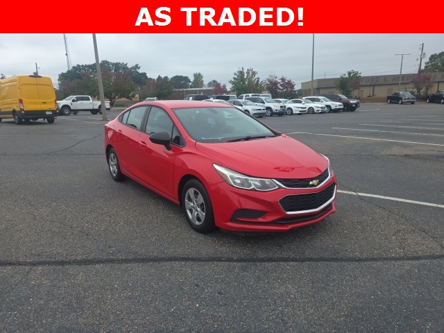 2016 Chevrolet Cruze LS