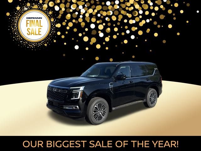 2025 Nissan Armada Platinum's photo