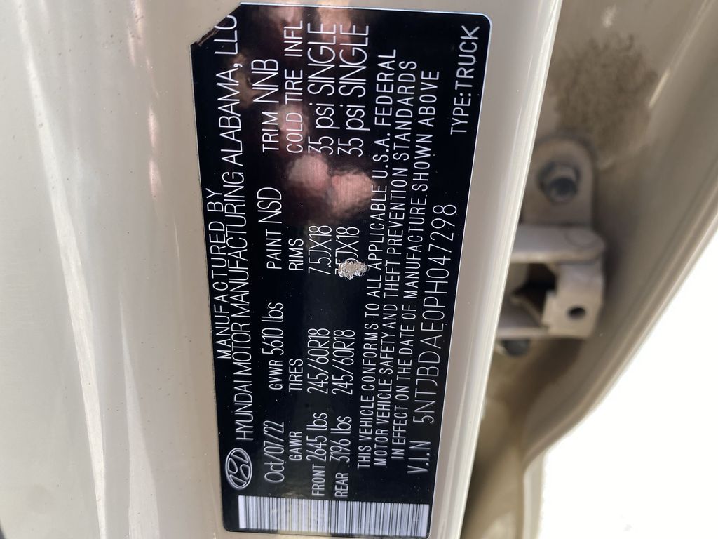 2023 Hyundai Santa Cruz SEL photo 32