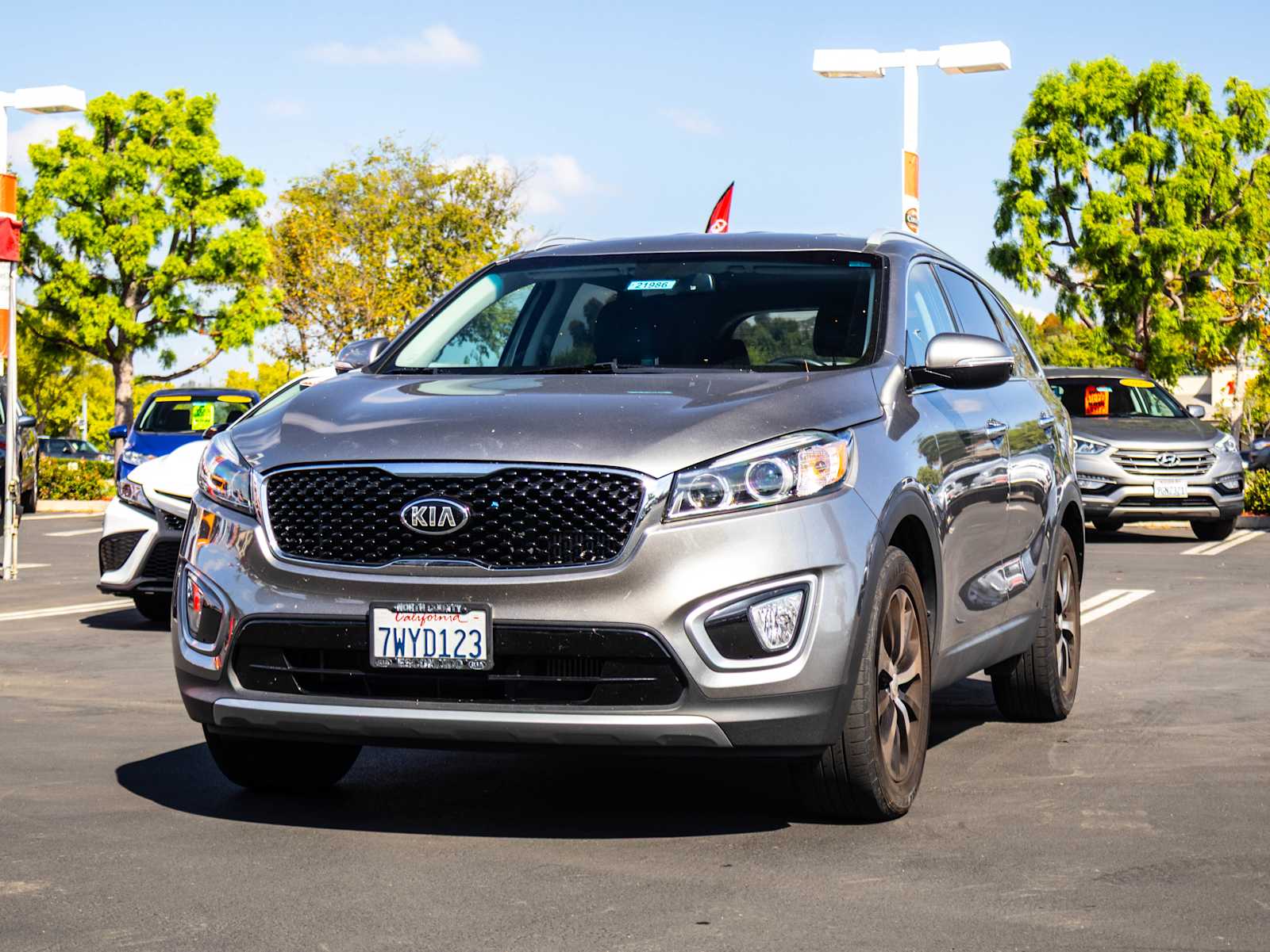 2017 Kia Sorento EX photo 3