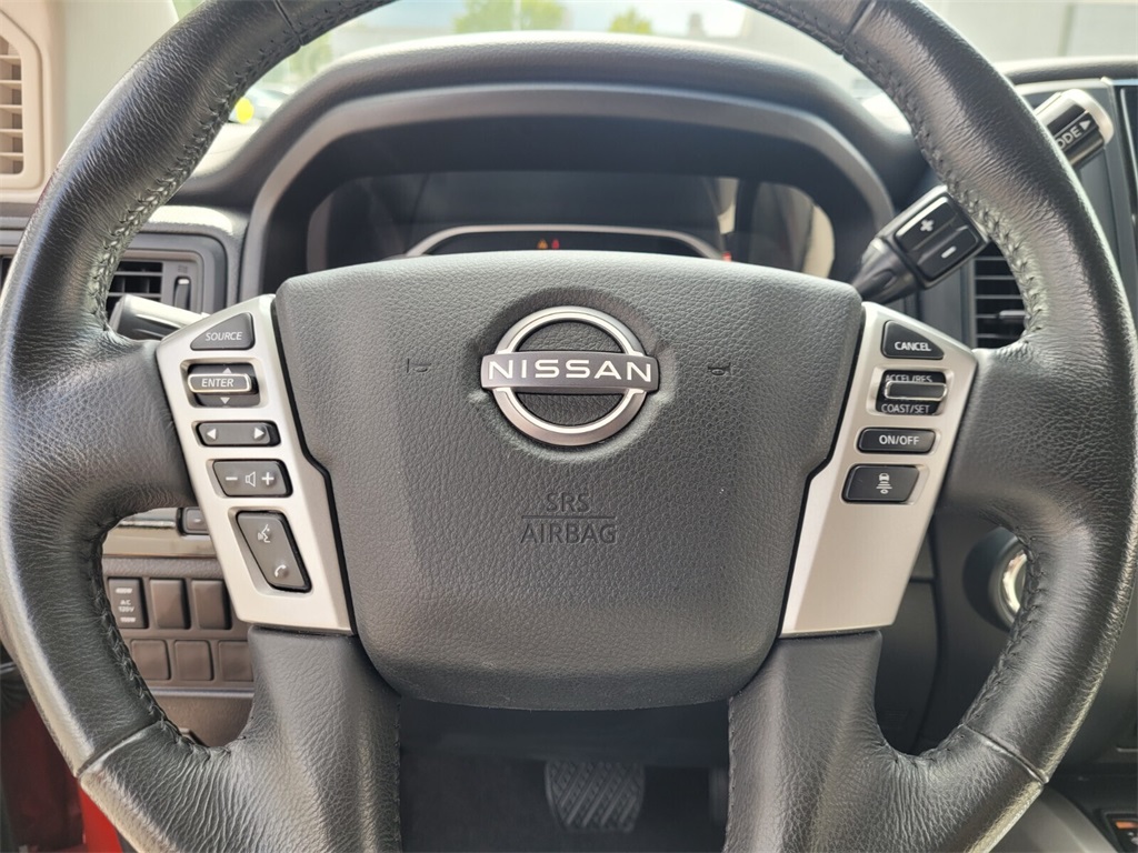 2023 Nissan Titan SV photo 19
