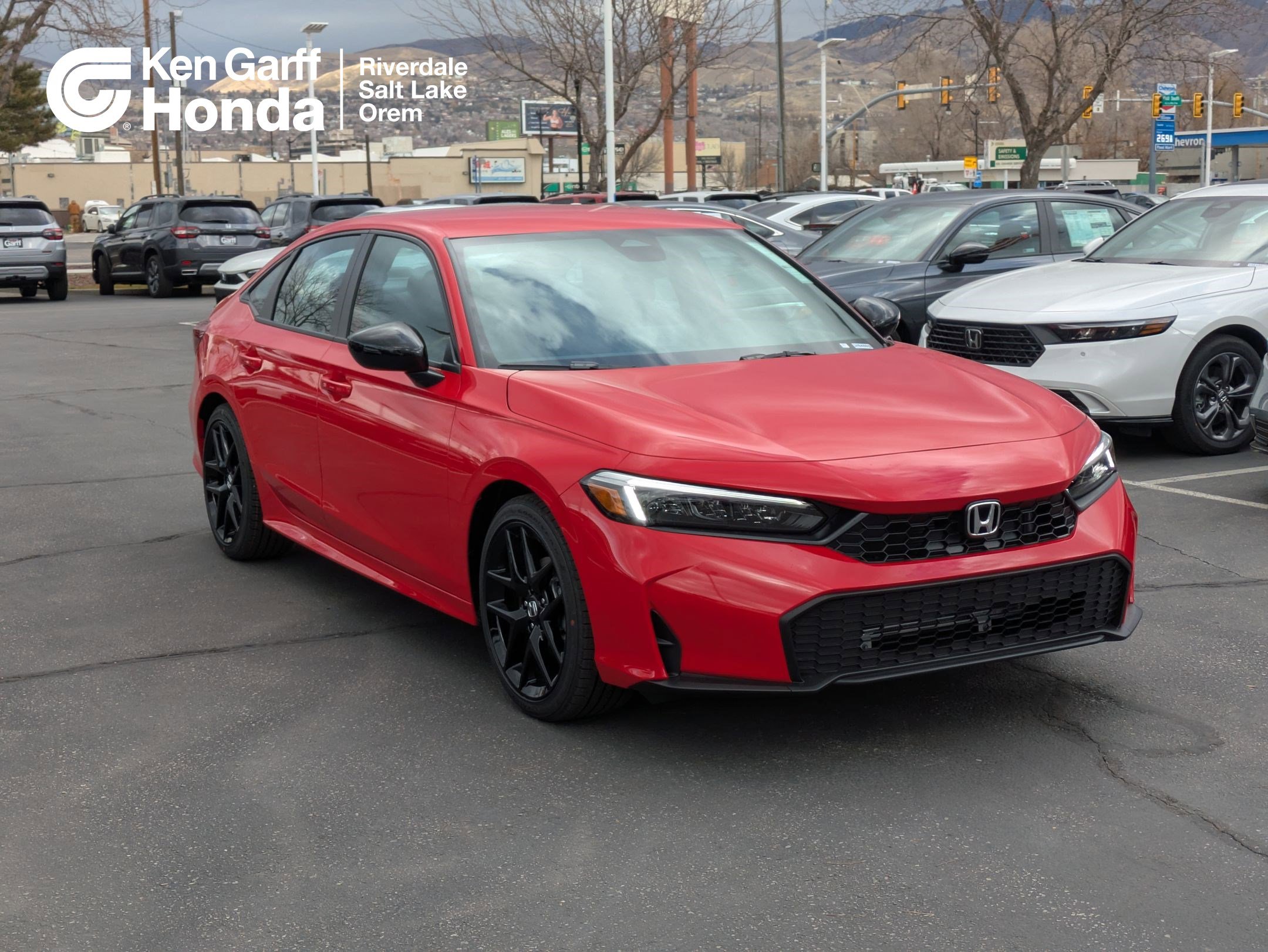 2026 Honda Civic Sport's photo