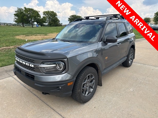 2021 Ford Bronco Sport Badlands photo 2