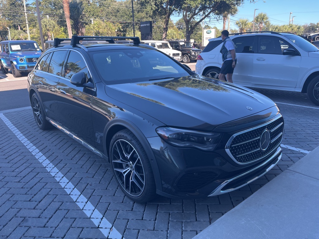 2024 Mercedes Benz E 450 4MATIC All-Terrain Wagon photo 3