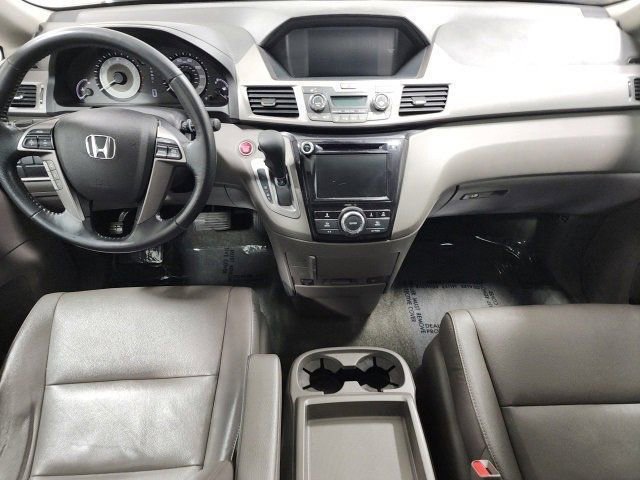 Used 2016 Honda Odyssey EX-L with VIN 5FNRL5H6XGB125006 for sale in Fairfield, OH