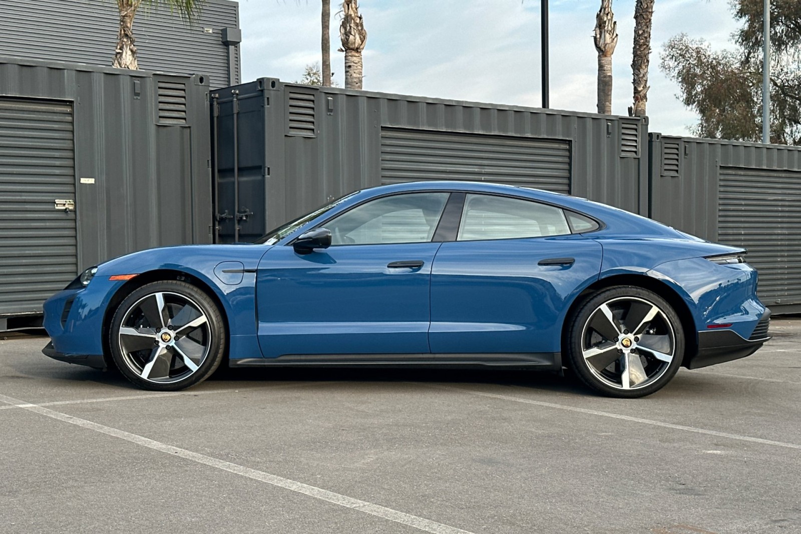 Used 2023 Porsche Taycan Turbo S with VIN WP0AC2Y14PSA52043 for sale in Long Beach, CA