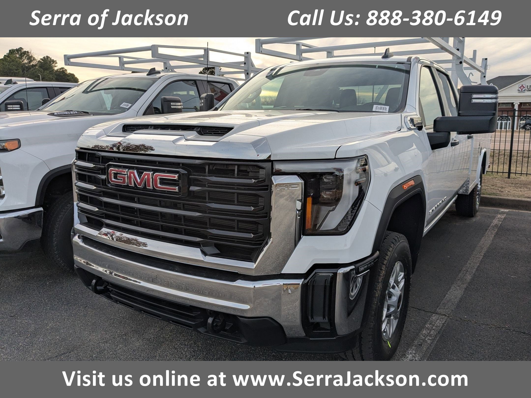 2026 GMC Sierra 2500HD Pro's photo