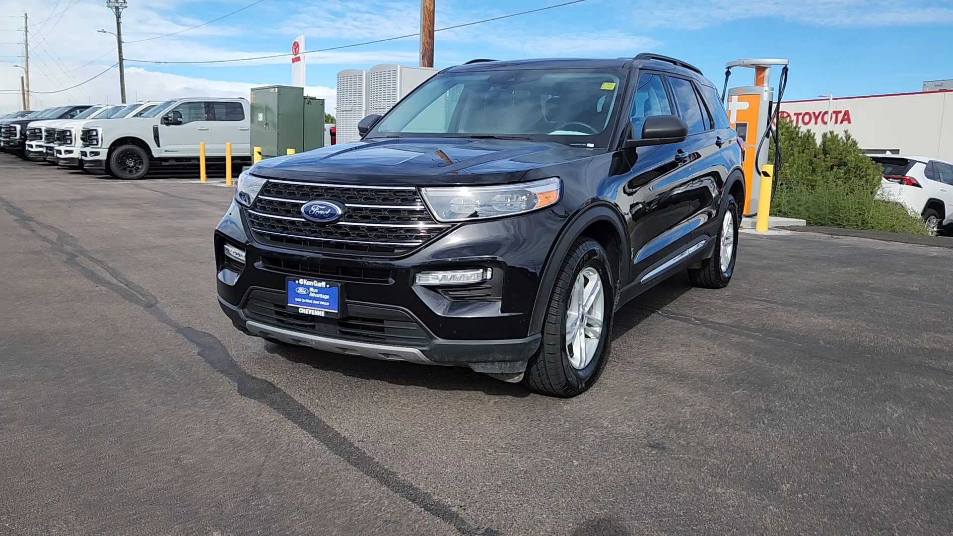 2024 Ford Explorer XLT photo 4