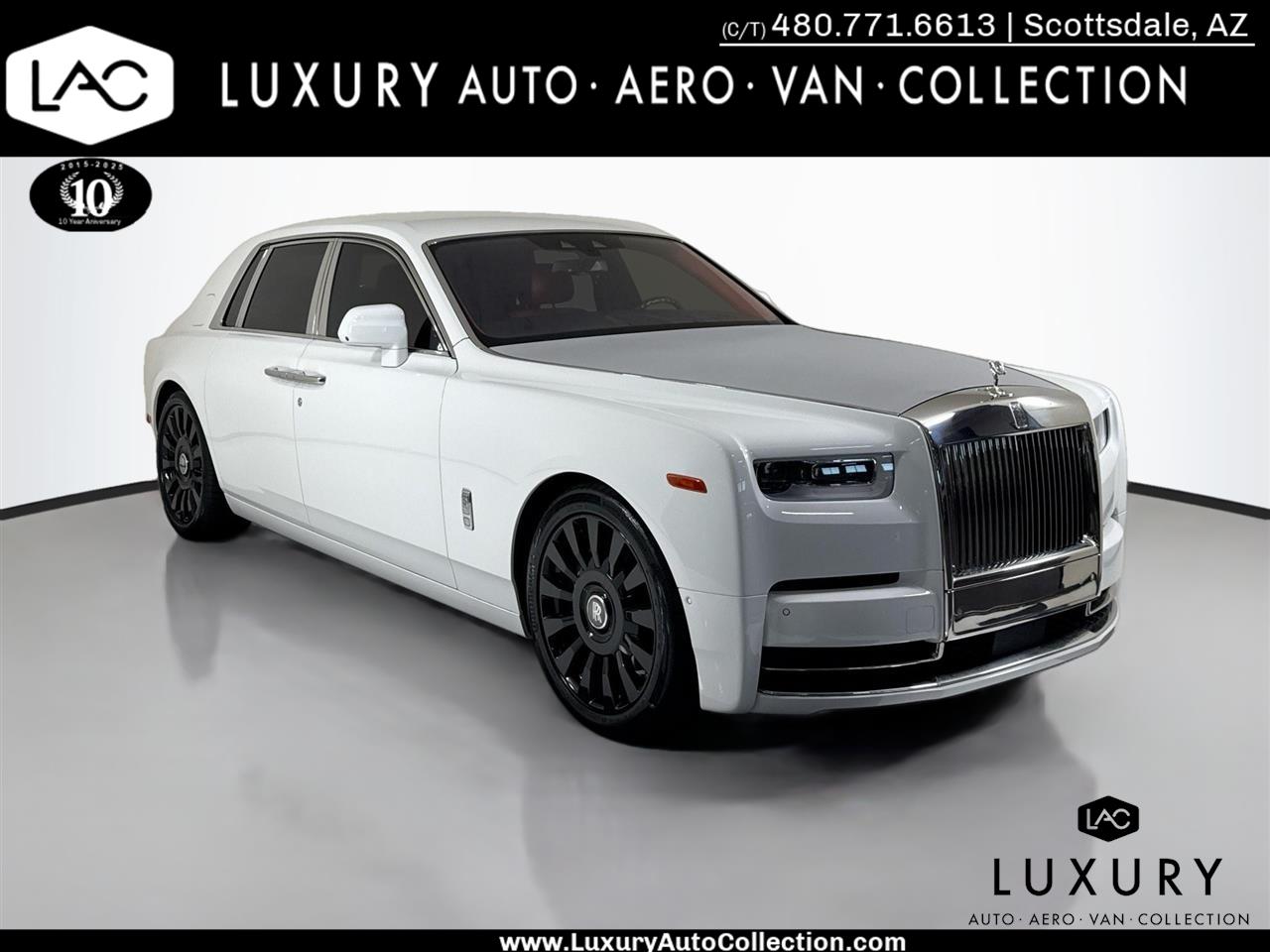 2018 Rolls-Royce Phantom