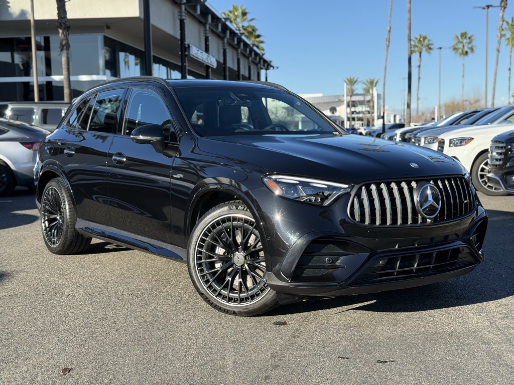 2025 Mercedes-Benz GLC AMG GLC43's photo
