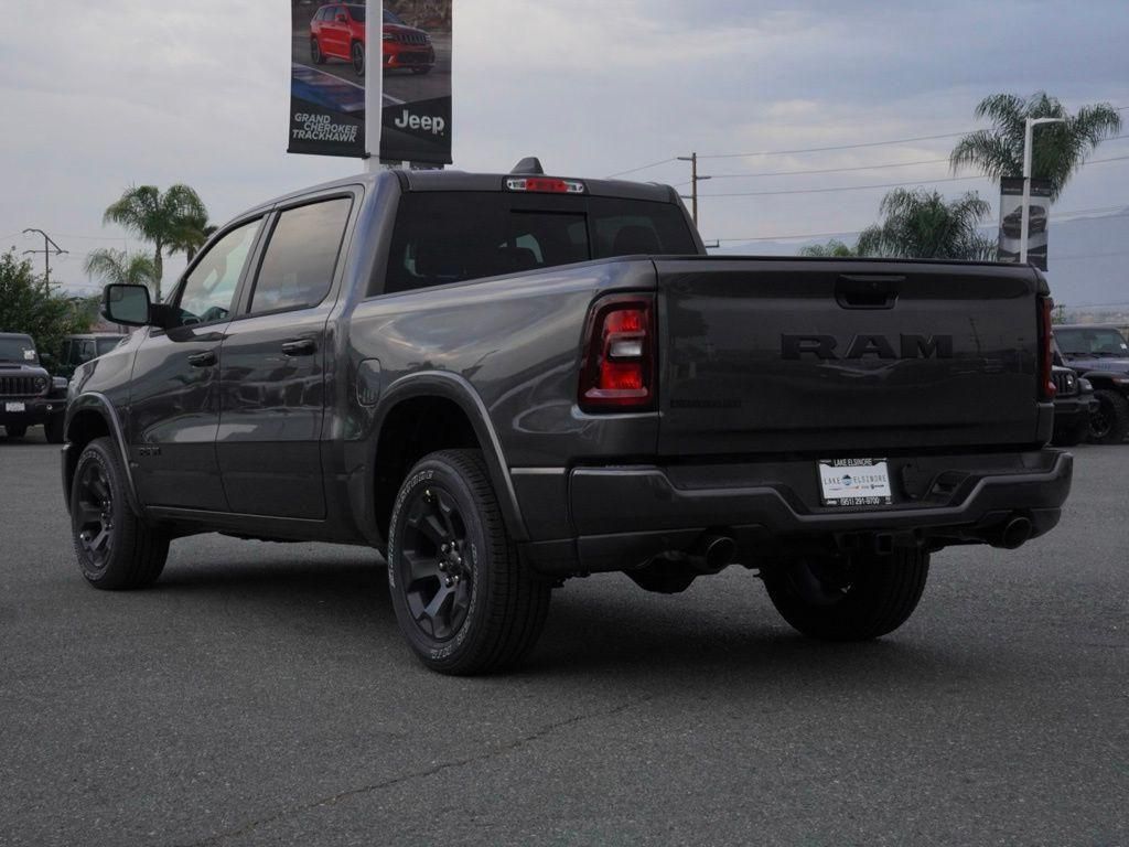 New 2026 Granite Crystal Metallic Clear-Coat Exterior Paint RAM Big Horn/Lone Star image 5