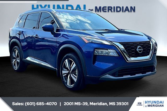 2023 Nissan Rogue SL's photo