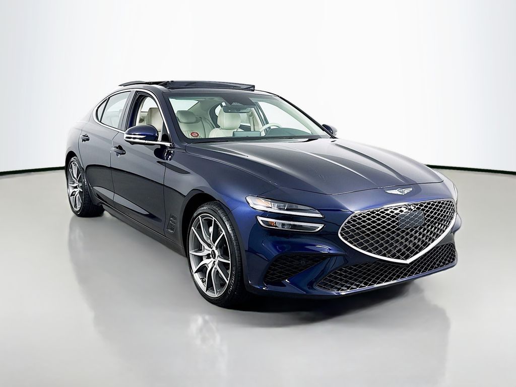 2026 Genesis G70 Prestige's photo